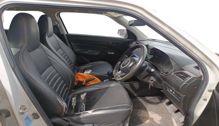 2021 Maruti Swift LXI, CNG, Manual, 64,421 km, interior