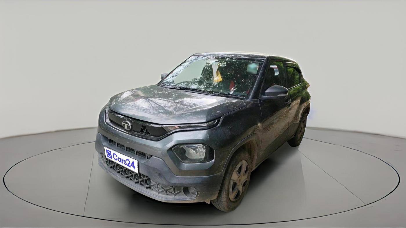 2025 Tata PUNCH PURE MT CNG, CNG, Manual, 28,840 km, exterior