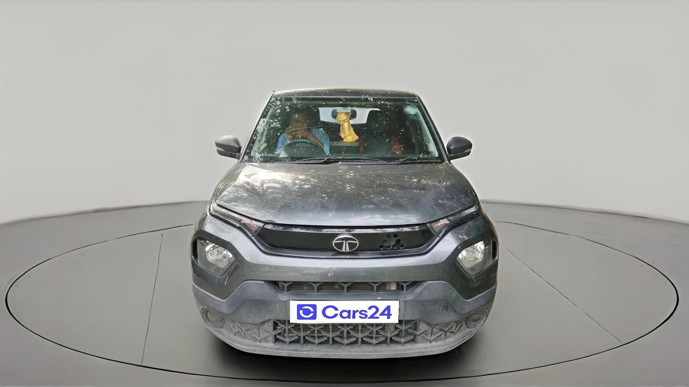 2025 Tata PUNCH PURE MT CNG, CNG, Manual, 28,840 km, exterior