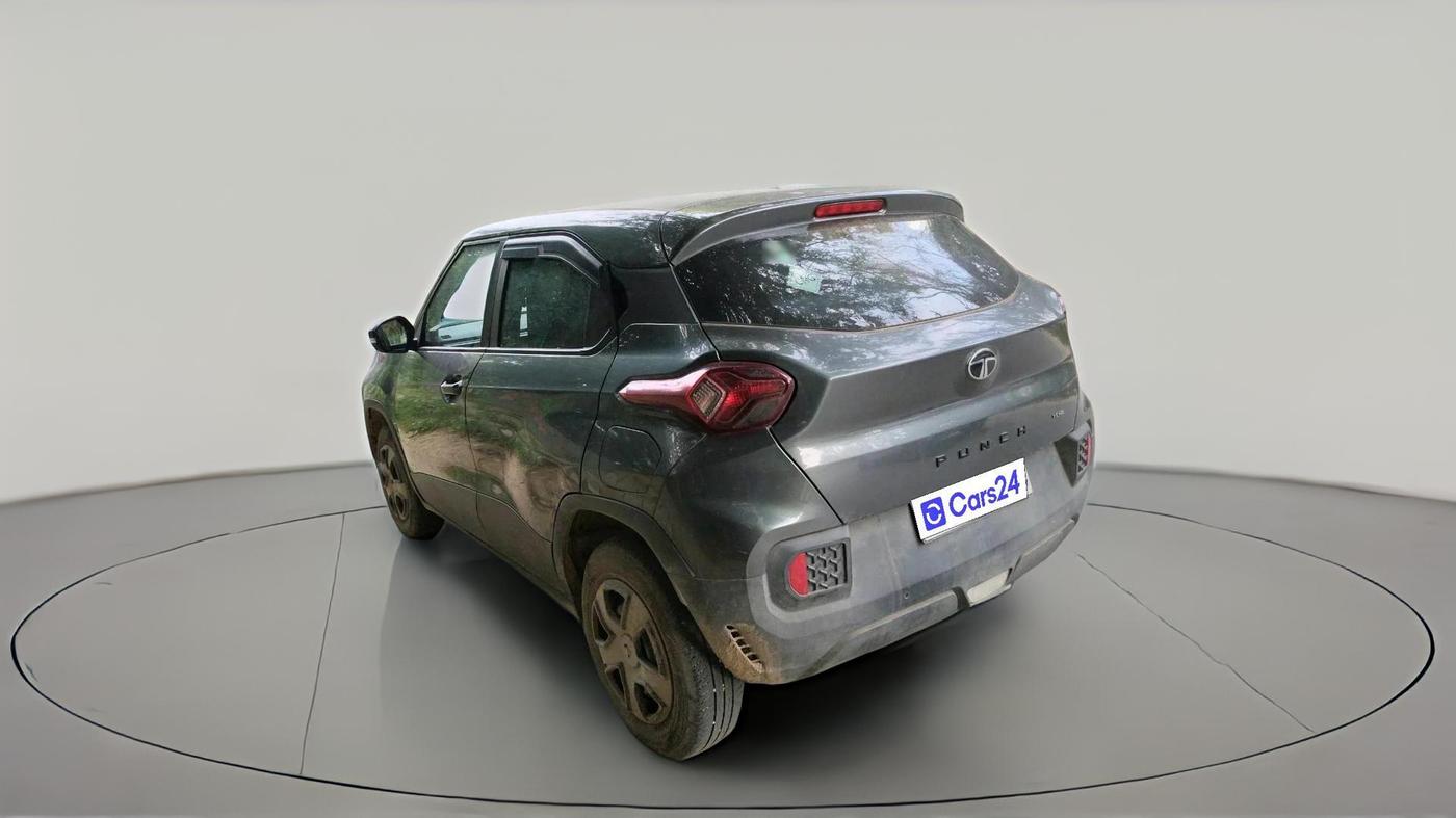 2025 Tata PUNCH PURE MT CNG, CNG, Manual, 28,840 km, exterior