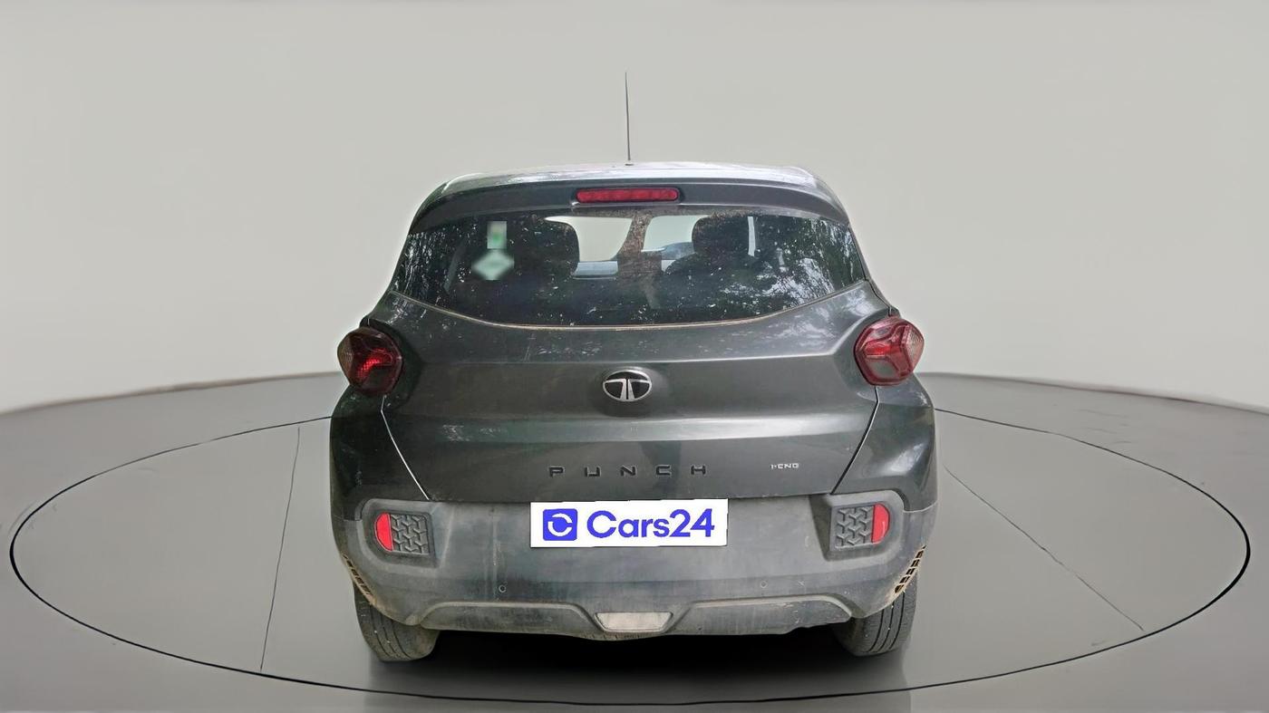 2025 Tata PUNCH PURE MT CNG, CNG, Manual, 28,840 km, exterior