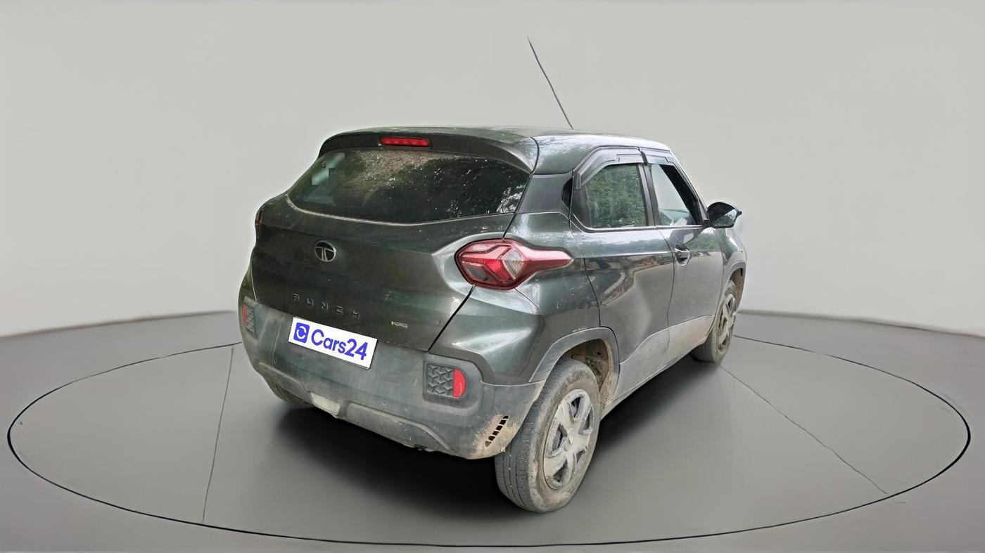 2025 Tata PUNCH PURE MT CNG, CNG, Manual, 28,840 km, exterior