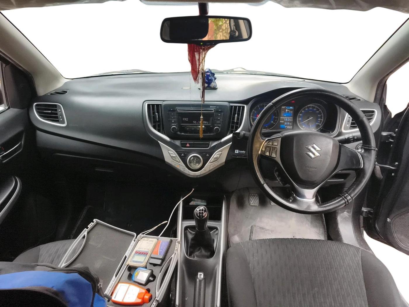 2018 Maruti Baleno ZETA PETROL 1.2, Petrol, Manual, 98,960 km, interior