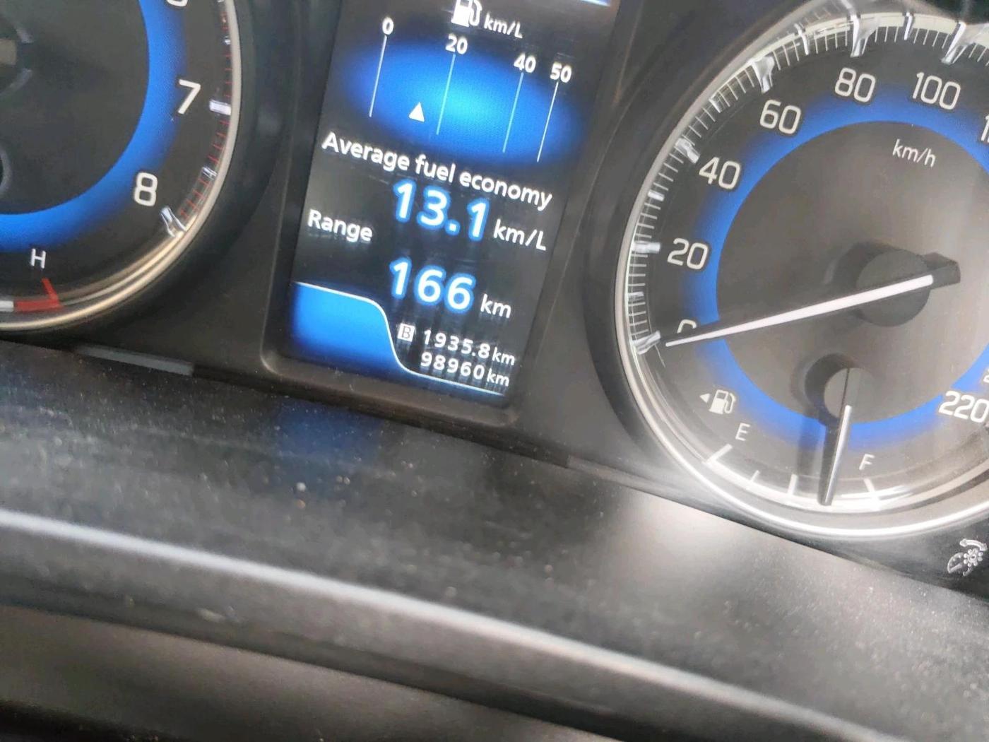 2018 Maruti Baleno ZETA PETROL 1.2, Petrol, Manual, 98,960 km, interior