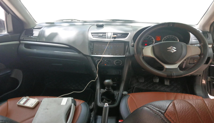 2016 Maruti Swift VXI, Petrol, Manual, 72,518 km, interior