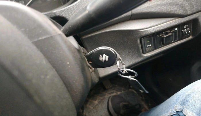 2016 Maruti Vitara Brezza VDI, Diesel, Manual, 1,42,660 km, interior