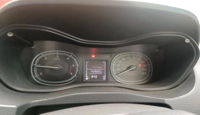 2016 Maruti Vitara Brezza VDI, Diesel, Manual, 1,42,660 km, interior