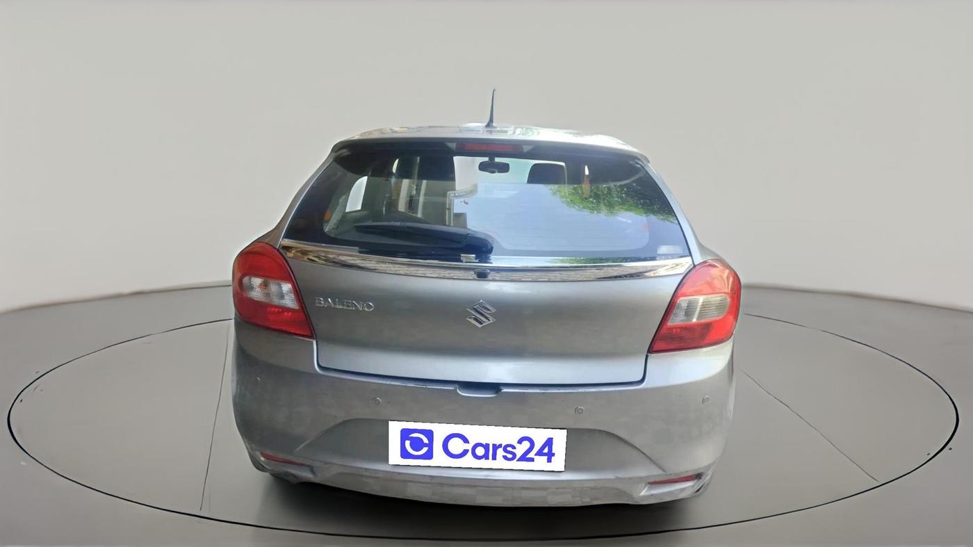 2018 Maruti Baleno DELTA PETROL 1.2, Petrol, Manual, 90,476 km, exterior