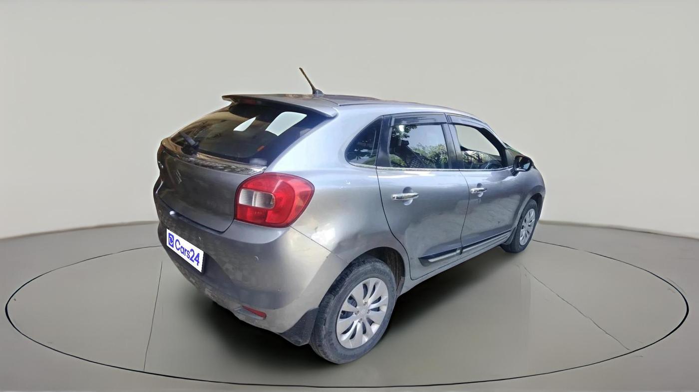 2018 Maruti Baleno DELTA PETROL 1.2, Petrol, Manual, 90,476 km, exterior