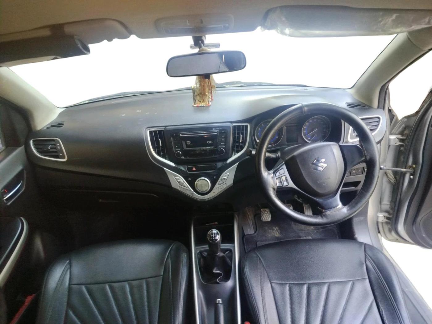 2018 Maruti Baleno DELTA PETROL 1.2, Petrol, Manual, 90,476 km, interior