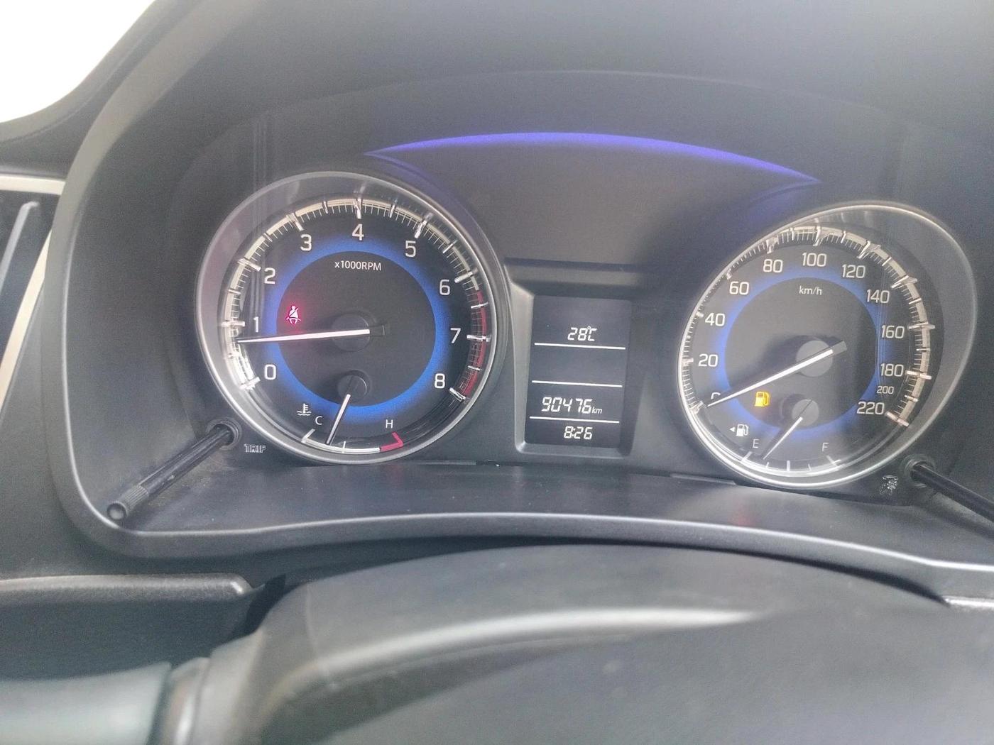 2018 Maruti Baleno DELTA PETROL 1.2, Petrol, Manual, 90,476 km, interior