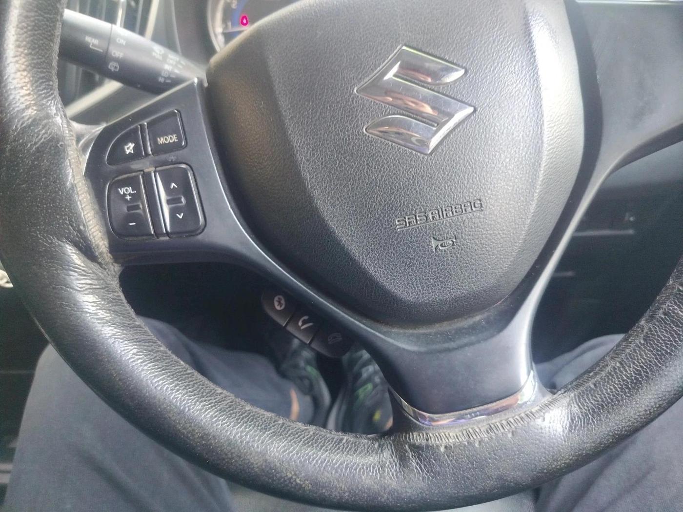 2018 Maruti Baleno DELTA PETROL 1.2, Petrol, Manual, 90,476 km, interior