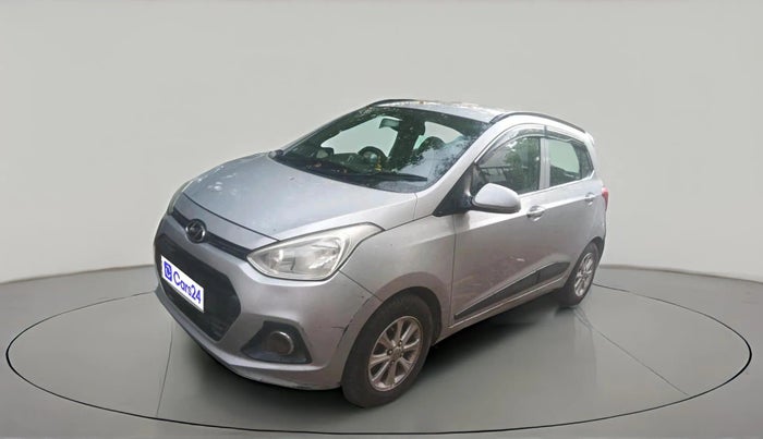 2015 Hyundai Grand i10 ASTA 1.2 KAPPA VTVT, Petrol, Manual, 1,12,438 km, exterior