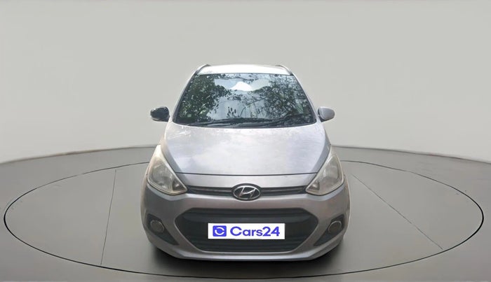 2015 Hyundai Grand i10 ASTA 1.2 KAPPA VTVT, Petrol, Manual, 1,12,438 km, exterior