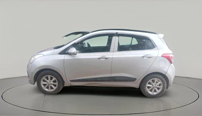 2015 Hyundai Grand i10 ASTA 1.2 KAPPA VTVT, Petrol, Manual, 1,12,438 km, exterior