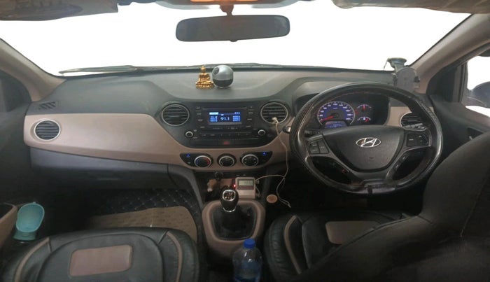 2015 Hyundai Grand i10 ASTA 1.2 KAPPA VTVT, Petrol, Manual, 1,12,438 km, interior
