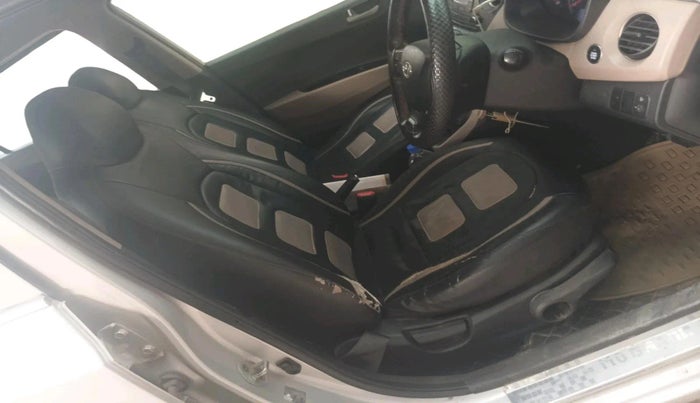 2015 Hyundai Grand i10 ASTA 1.2 KAPPA VTVT, Petrol, Manual, 1,12,438 km, interior