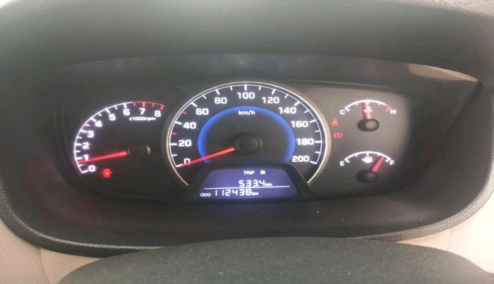 2015 Hyundai Grand i10 ASTA 1.2 KAPPA VTVT, Petrol, Manual, 1,12,438 km, interior