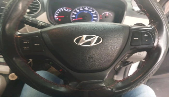 2015 Hyundai Grand i10 ASTA 1.2 KAPPA VTVT, Petrol, Manual, 1,12,438 km, interior