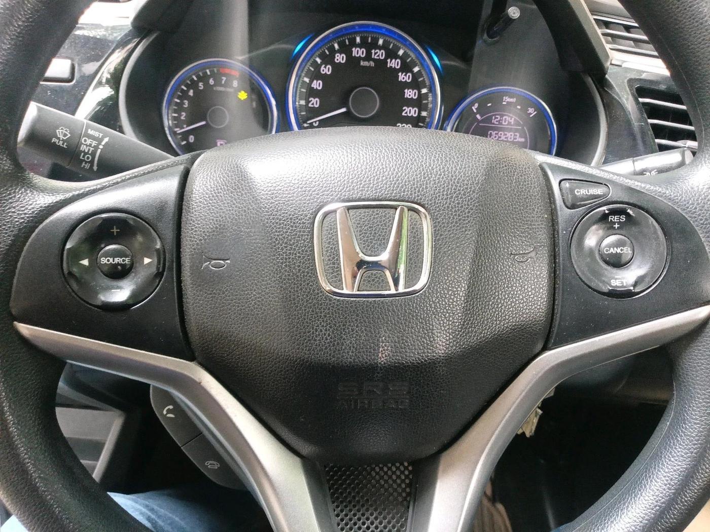 2016 Honda City 1.5L I-VTEC SV CVT, Petrol, Automatic, 69,283 km, interior