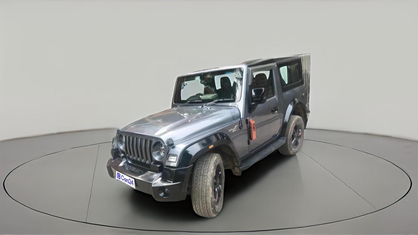 2021 Mahindra Thar LX PETROL HT 4WD AT, Petrol, Automatic, 36,212 km, exterior