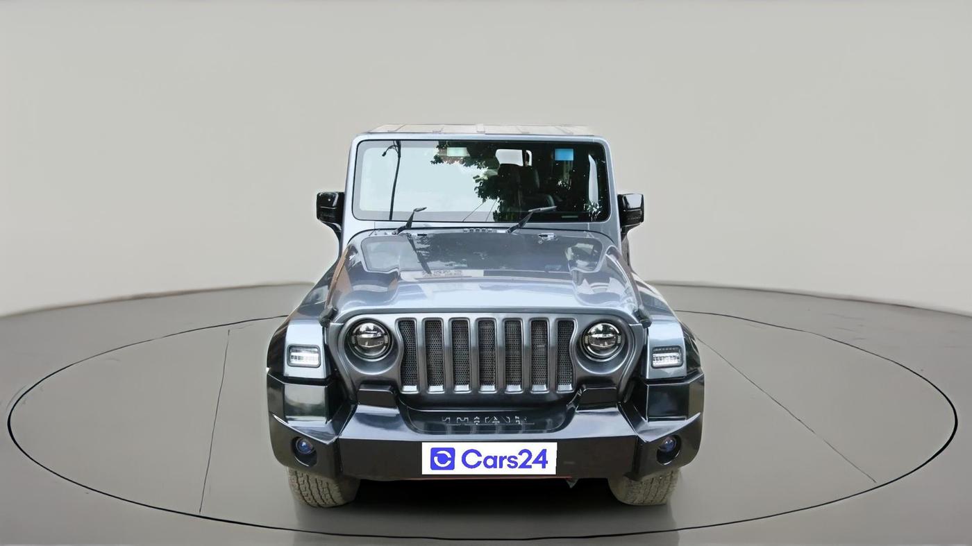 2021 Mahindra Thar LX PETROL HT 4WD AT, Petrol, Automatic, 36,212 km, exterior