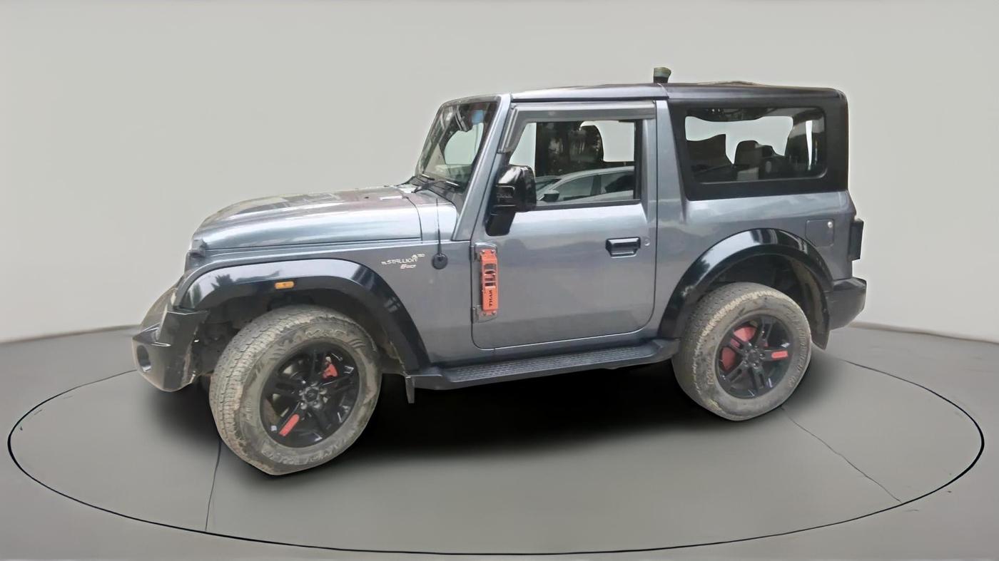 2021 Mahindra Thar LX PETROL HT 4WD AT, Petrol, Automatic, 36,212 km, exterior