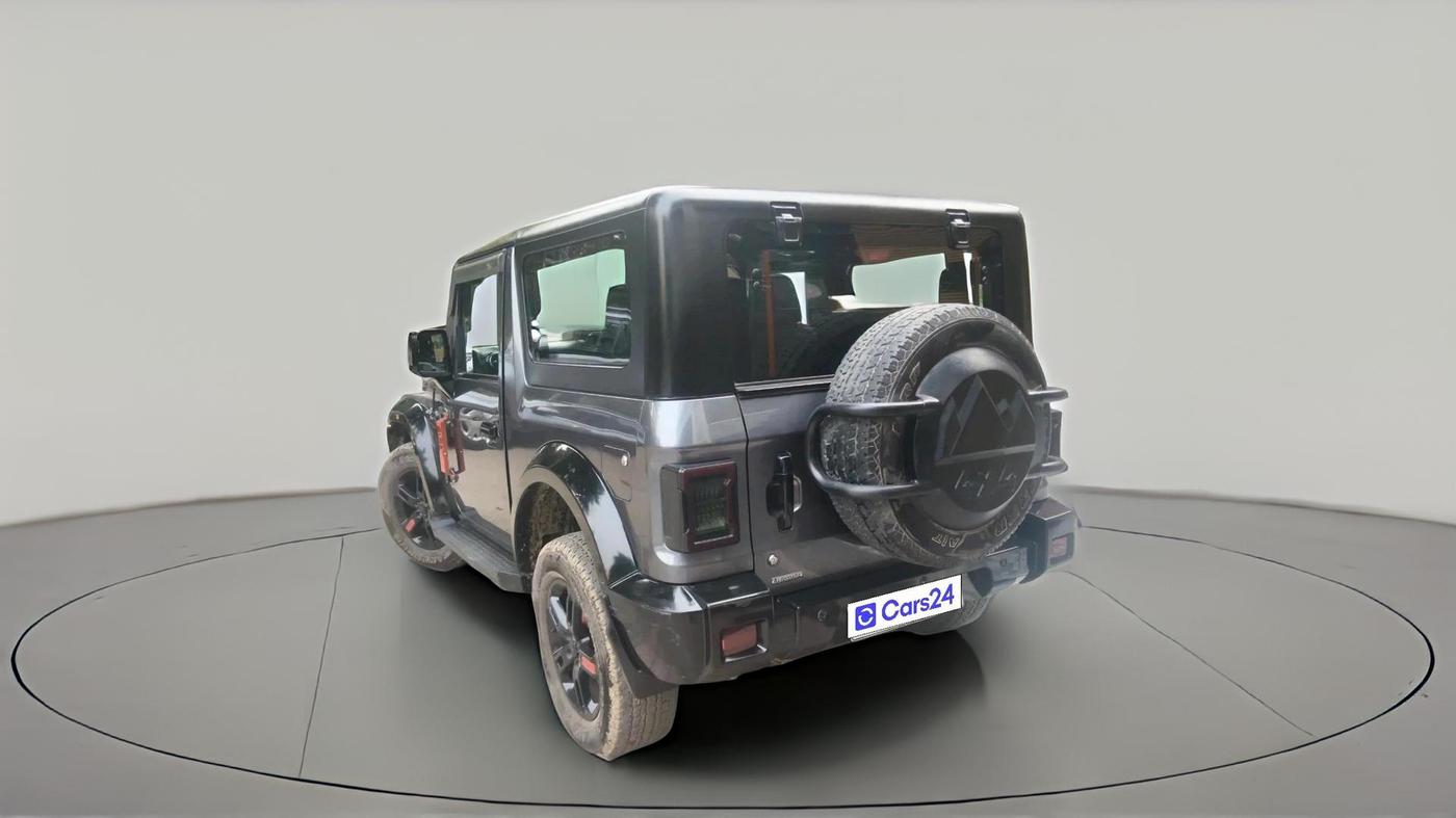 2021 Mahindra Thar LX PETROL HT 4WD AT, Petrol, Automatic, 36,212 km, exterior