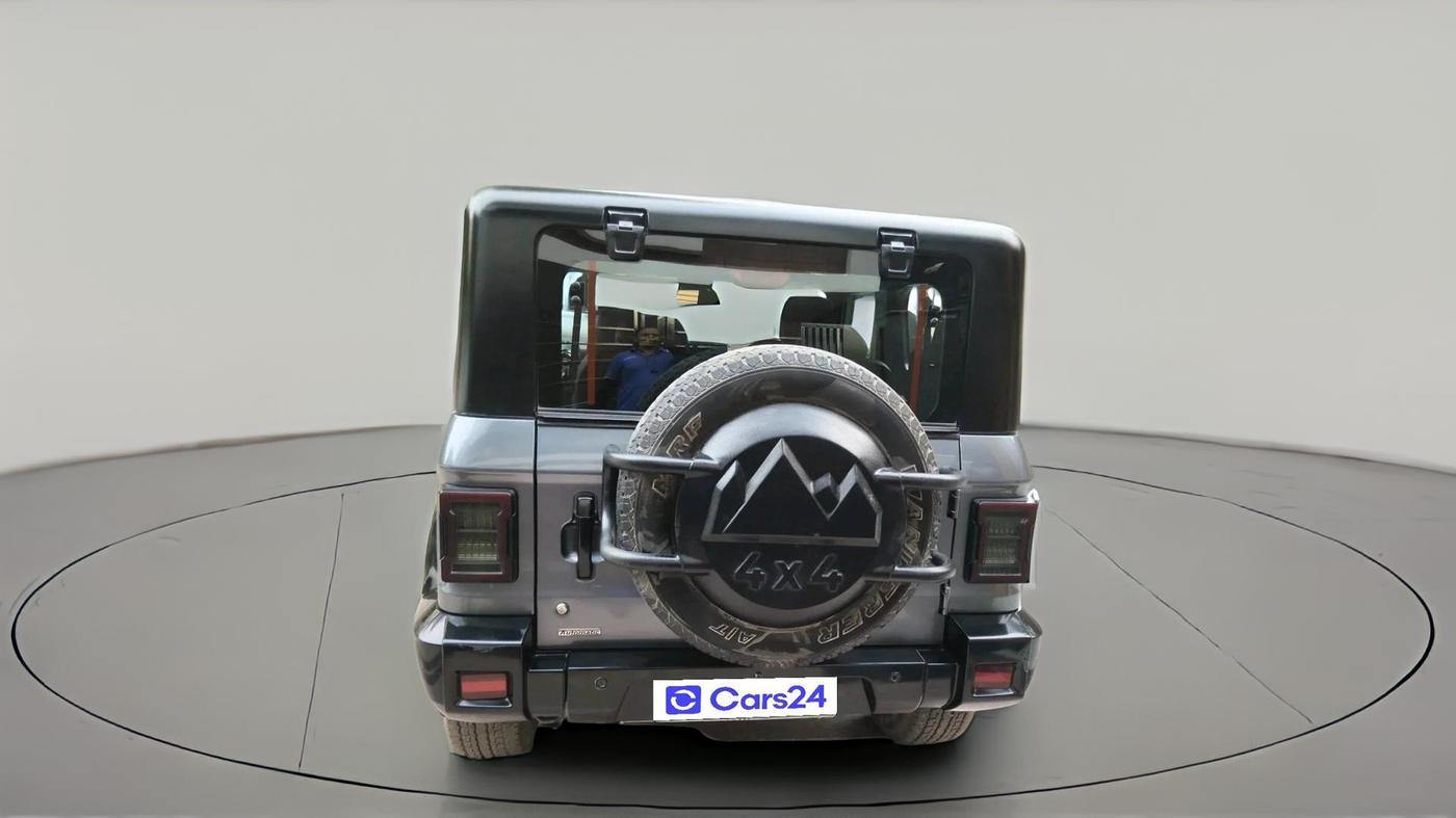 2021 Mahindra Thar LX PETROL HT 4WD AT, Petrol, Automatic, 36,212 km, exterior