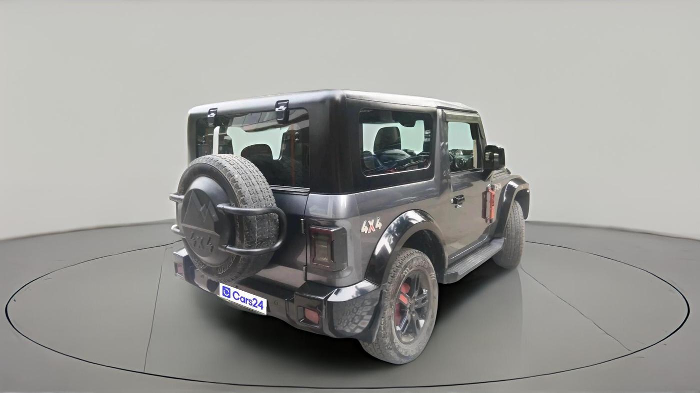 2021 Mahindra Thar LX PETROL HT 4WD AT, Petrol, Automatic, 36,212 km, exterior