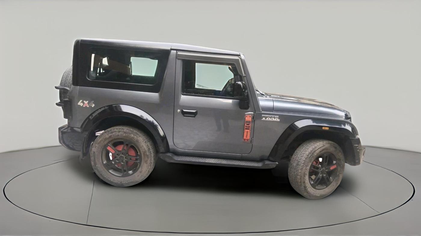 2021 Mahindra Thar LX PETROL HT 4WD AT, Petrol, Automatic, 36,212 km, exterior