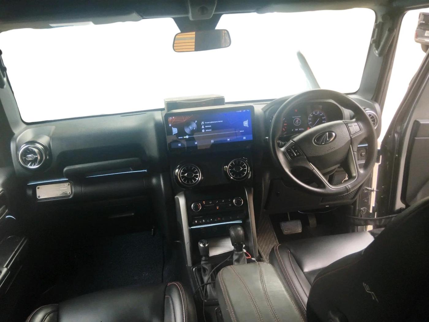 2021 Mahindra Thar LX PETROL HT 4WD AT, Petrol, Automatic, 36,212 km, interior