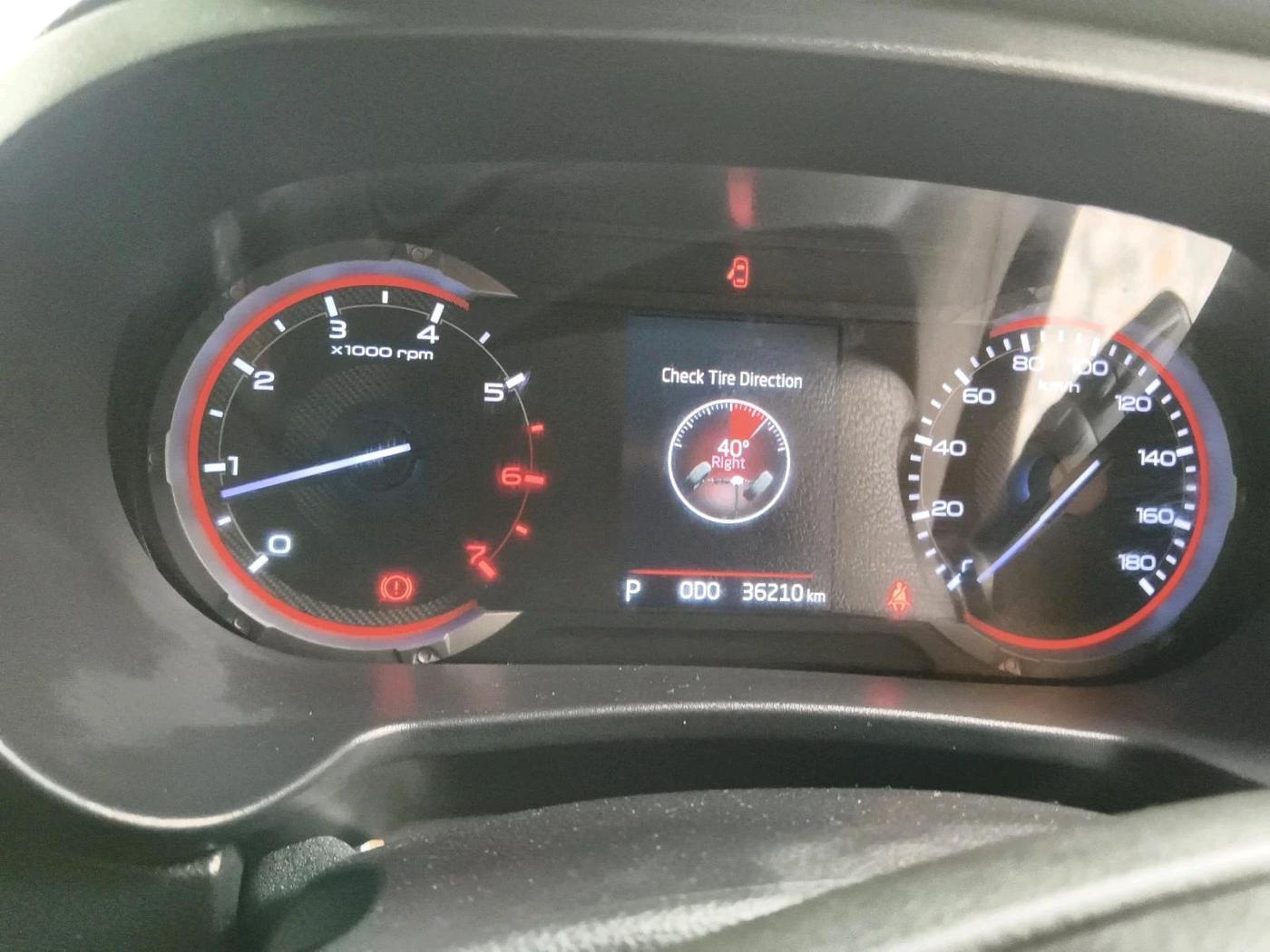 2021 Mahindra Thar LX PETROL HT 4WD AT, Petrol, Automatic, 36,212 km, interior