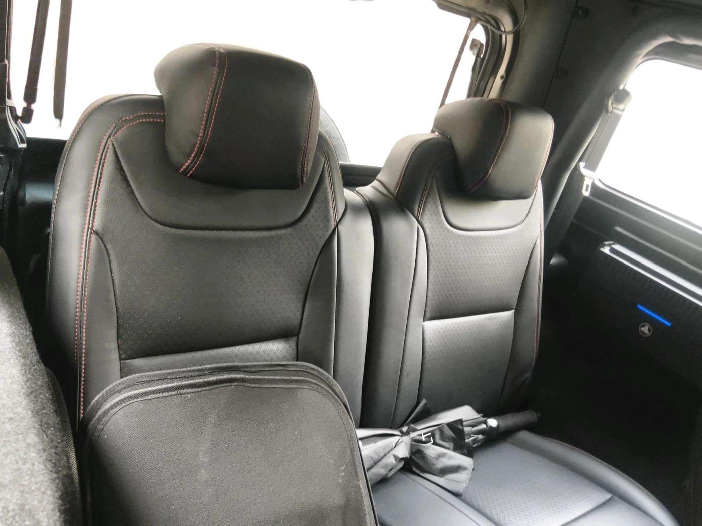 2021 Mahindra Thar LX PETROL HT 4WD AT, Petrol, Automatic, 36,212 km, interior
