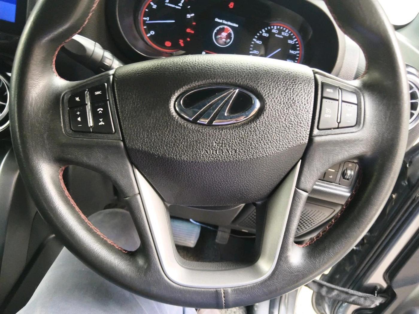 2021 Mahindra Thar LX PETROL HT 4WD AT, Petrol, Automatic, 36,212 km, interior