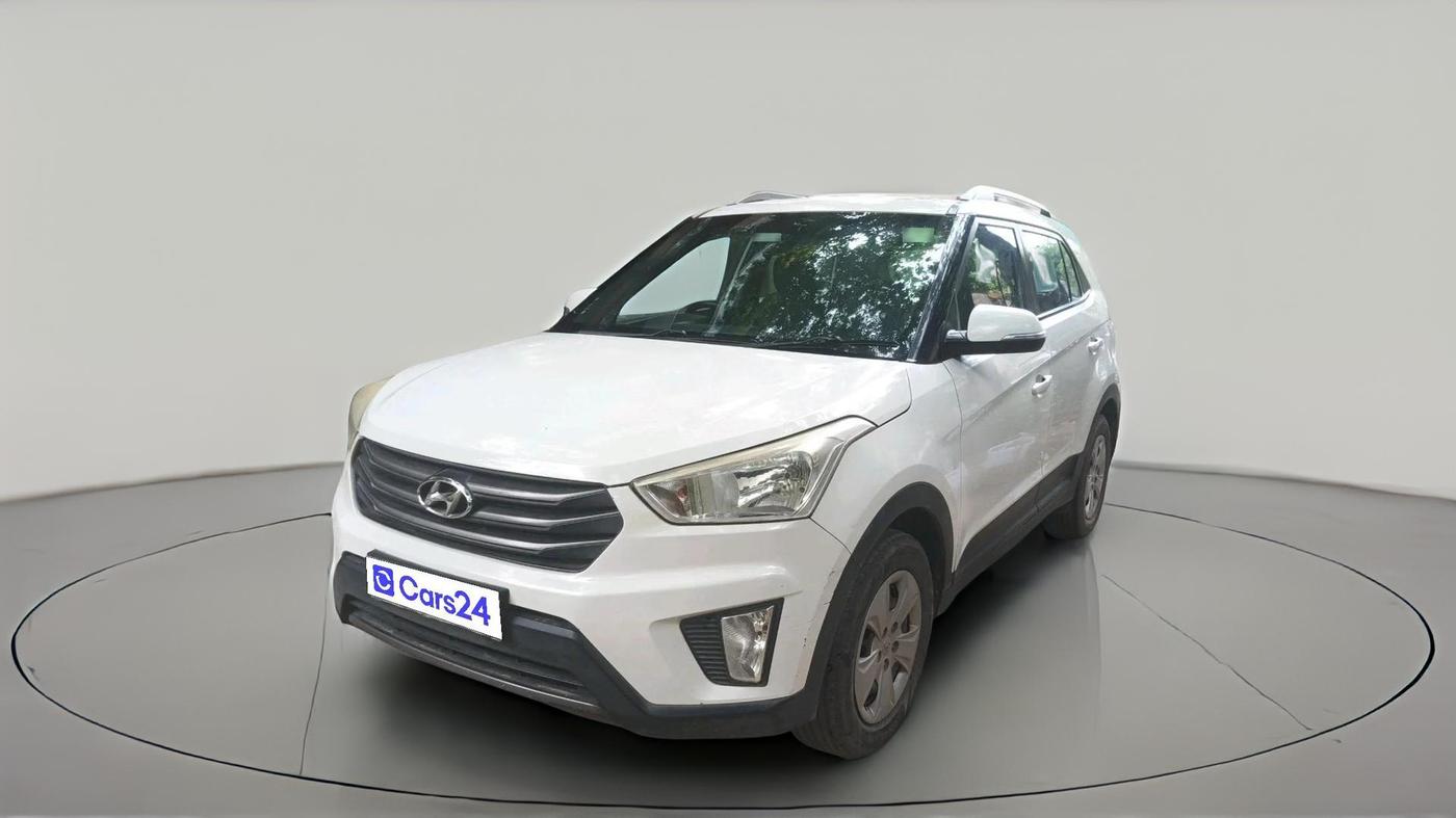 2015 Hyundai Creta S 1.6 PETROL, Petrol, Manual, 80,144 km, exterior