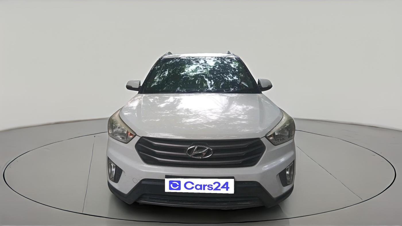 2015 Hyundai Creta S 1.6 PETROL, Petrol, Manual, 80,144 km, exterior