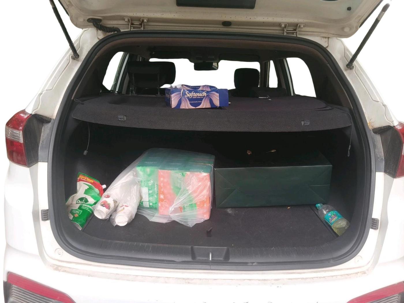 2015 Hyundai Creta S 1.6 PETROL, Petrol, Manual, 80,144 km, exterior