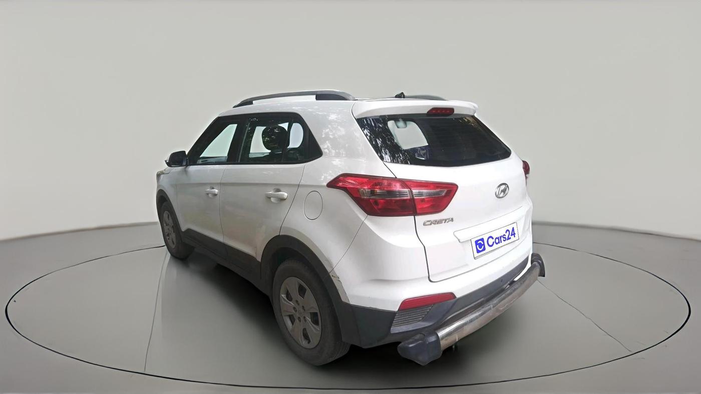 2015 Hyundai Creta S 1.6 PETROL, Petrol, Manual, 80,144 km, exterior