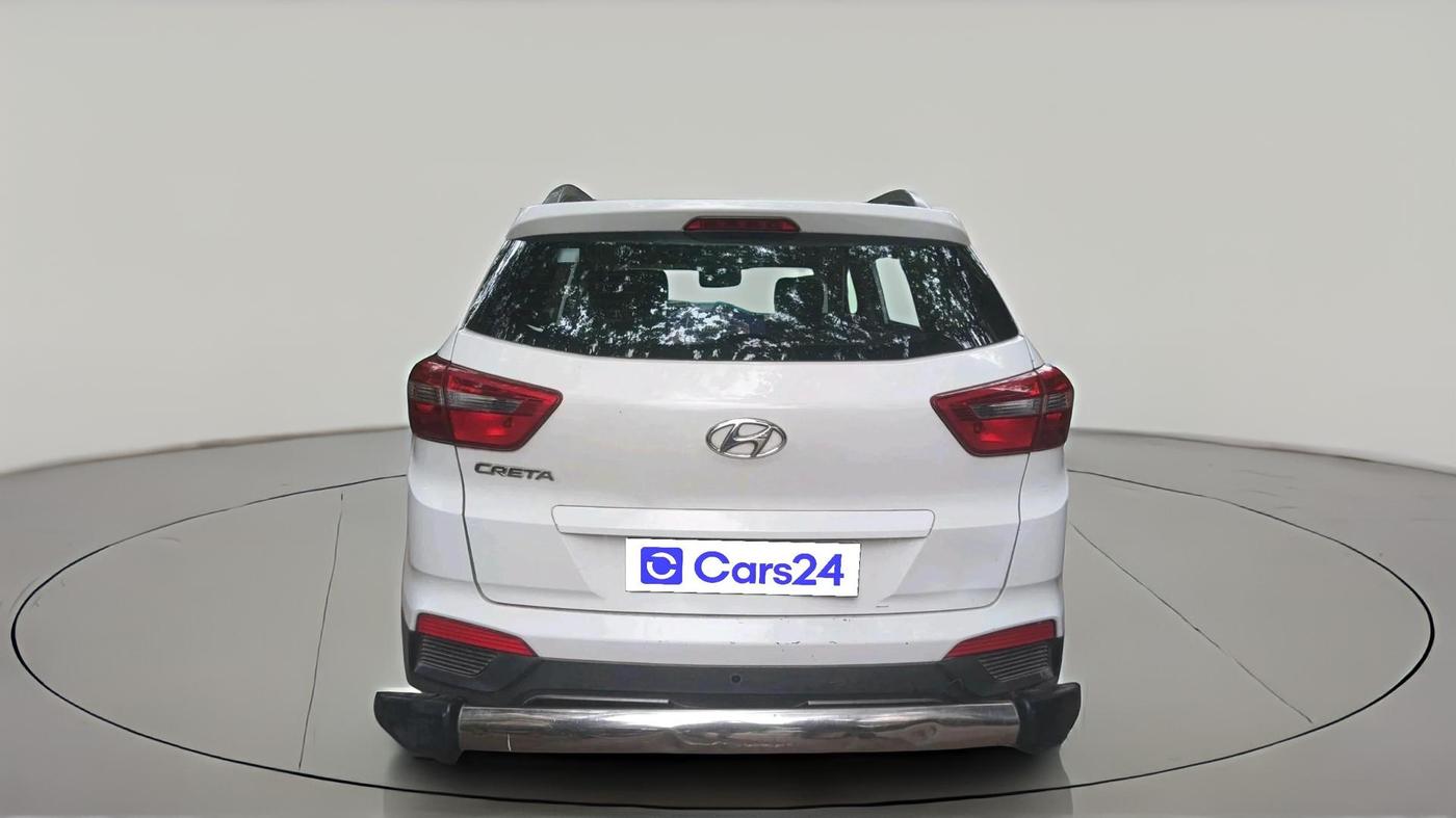 2015 Hyundai Creta S 1.6 PETROL, Petrol, Manual, 80,144 km, exterior