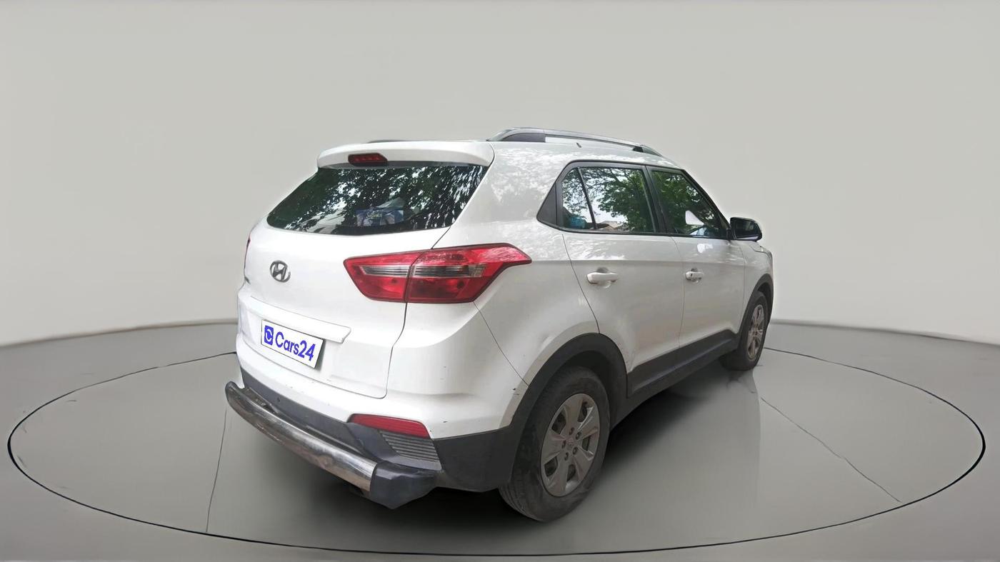 2015 Hyundai Creta S 1.6 PETROL, Petrol, Manual, 80,144 km, exterior