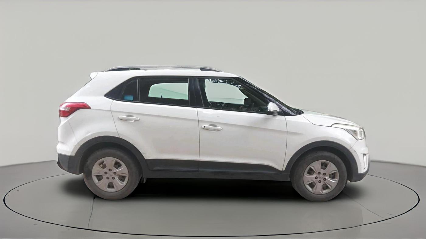 2015 Hyundai Creta S 1.6 PETROL, Petrol, Manual, 80,144 km, exterior