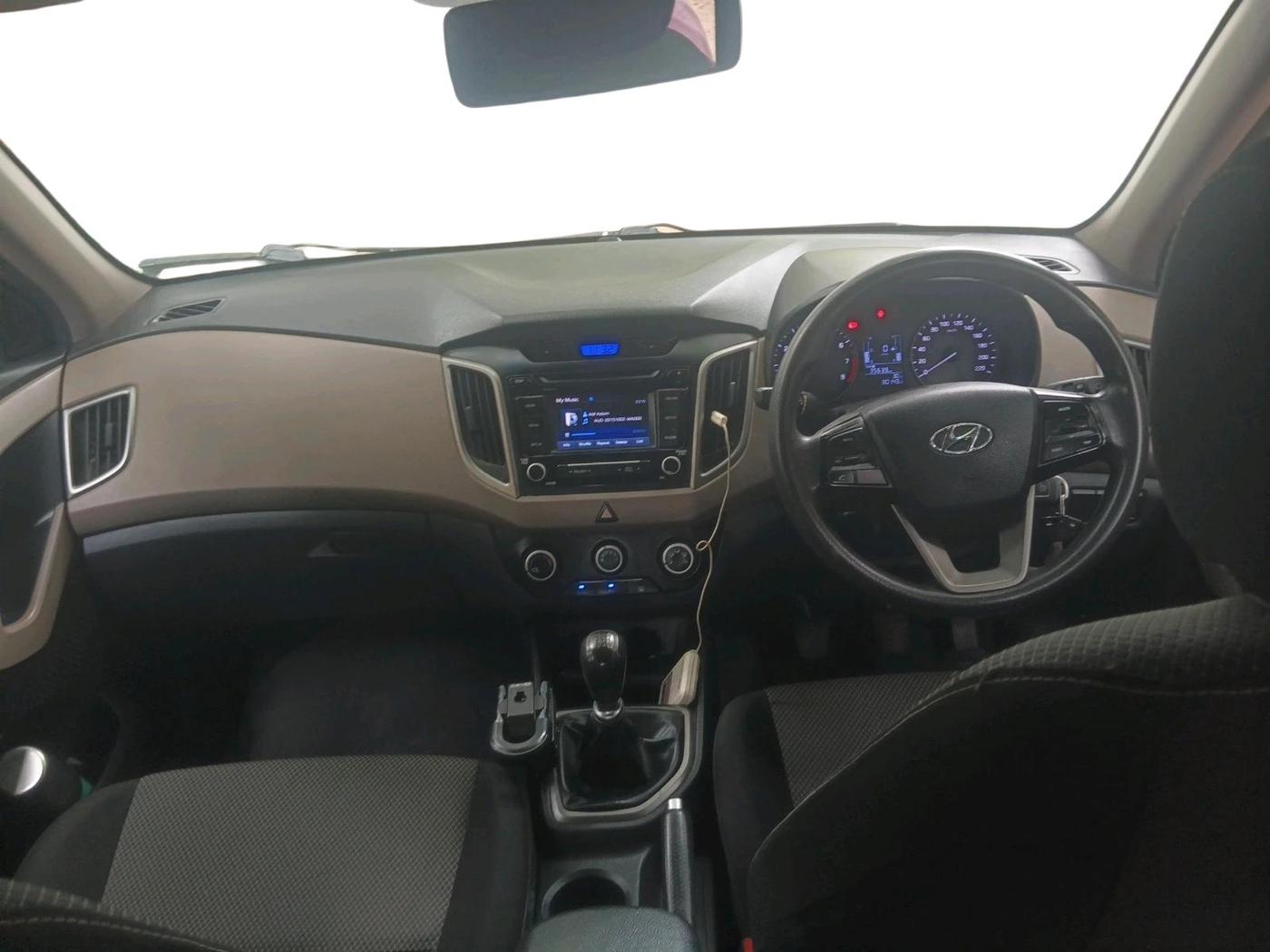 2015 Hyundai Creta S 1.6 PETROL, Petrol, Manual, 80,144 km, interior