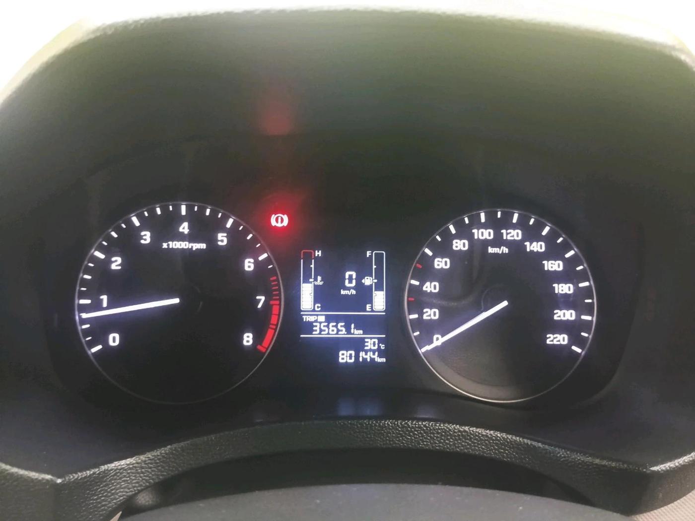 2015 Hyundai Creta S 1.6 PETROL, Petrol, Manual, 80,144 km, interior