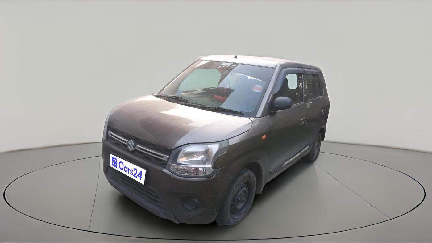 2019 Maruti New Wagon-R LXI CNG 1.0, CNG, Manual, 1,09,397 km, exterior
