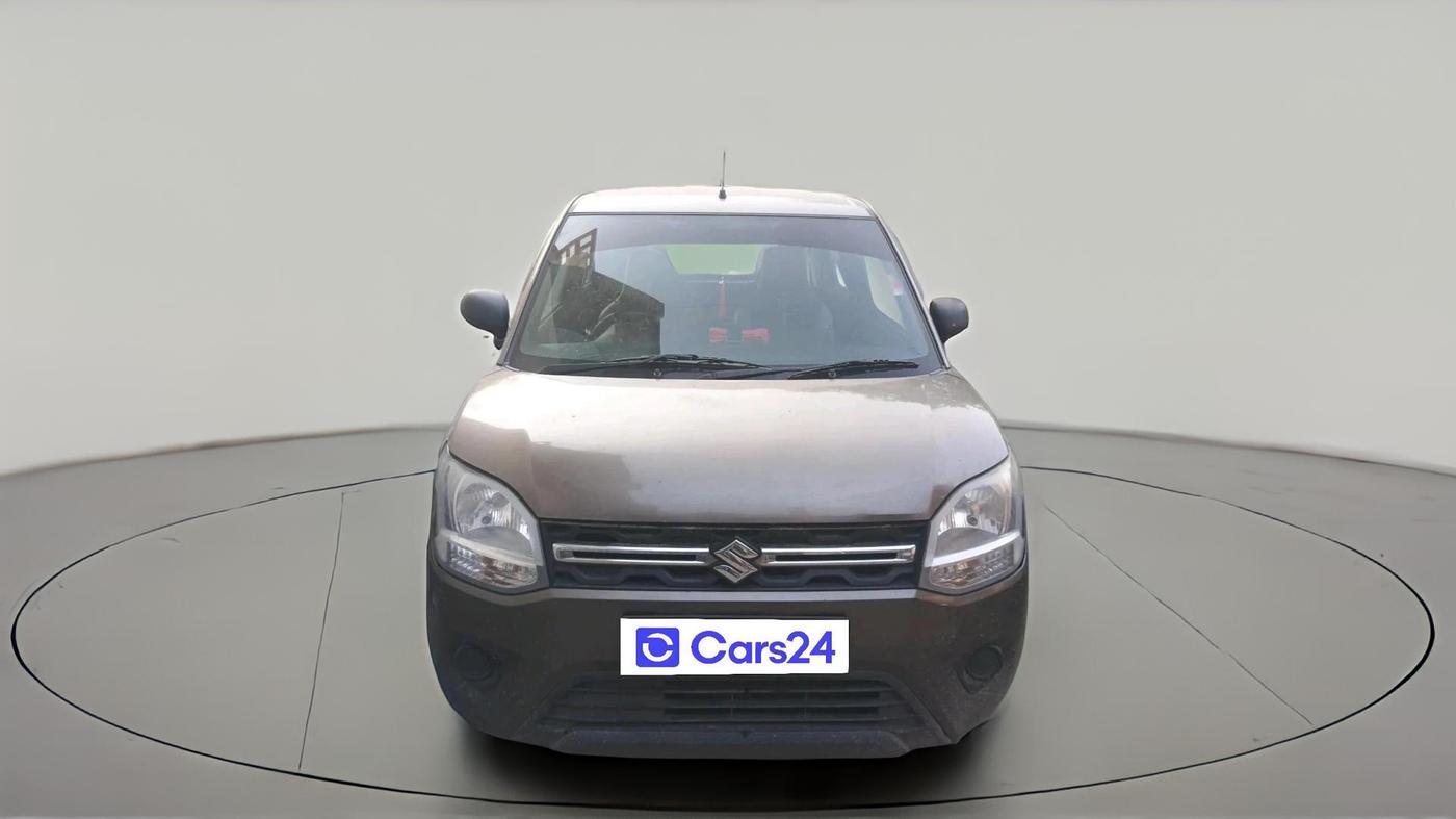 2019 Maruti New Wagon-R LXI CNG 1.0, CNG, Manual, 1,09,397 km, exterior
