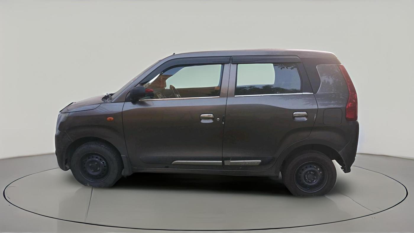 2019 Maruti New Wagon-R LXI CNG 1.0, CNG, Manual, 1,09,397 km, exterior