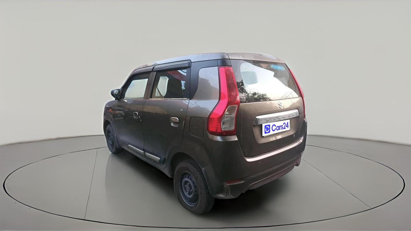 2019 Maruti New Wagon-R LXI CNG 1.0, CNG, Manual, 1,09,397 km, exterior