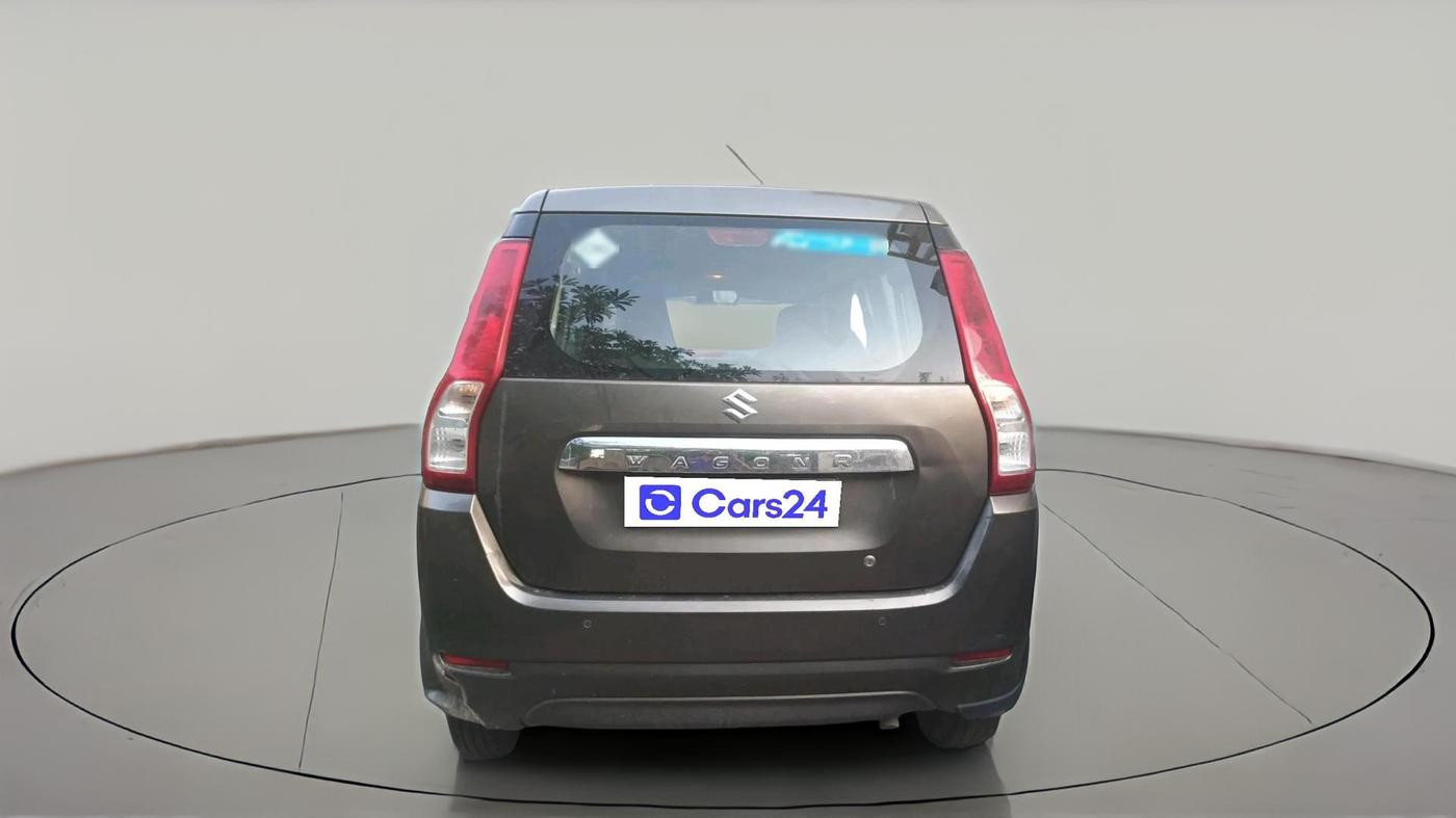2019 Maruti New Wagon-R LXI CNG 1.0, CNG, Manual, 1,09,397 km, exterior