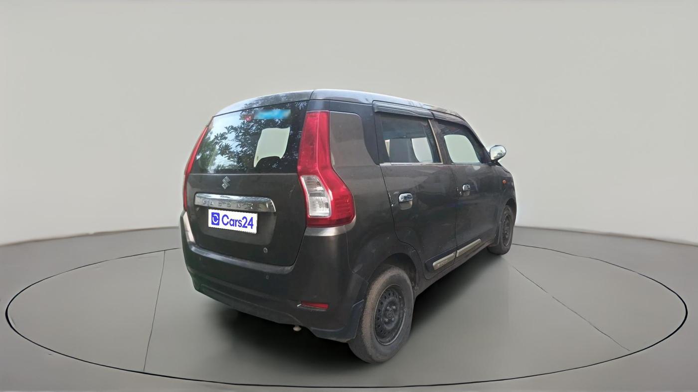 2019 Maruti New Wagon-R LXI CNG 1.0, CNG, Manual, 1,09,397 km, exterior